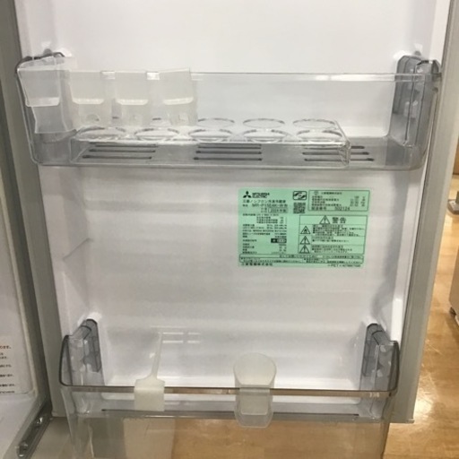 【トレファク神戸新長田店 買取/販売】取りに来られる方限定！MITSUBISHの2ドア冷蔵庫2024年製のご紹介です！