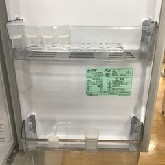 【トレファク神戸新長田店 買取/販売】取りに来られる方限定！MITSUBISHの2ドア冷蔵庫2024年製のご紹介です！ の画像