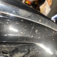 ヴェルファイア　30  フロントバンパー　エアロの画像