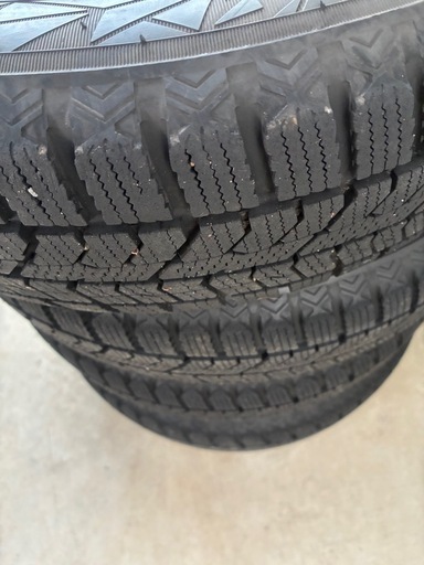 軽　TOYO　スタッドレス　4本セット　155/65/14