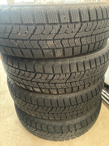 軽　TOYO　スタッドレス　4本セット　155/65/14
