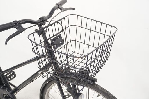 滋賀県大津市 自宅引取り限定] 黒色 SHIMANO 6速シティサイクル 滋賀県