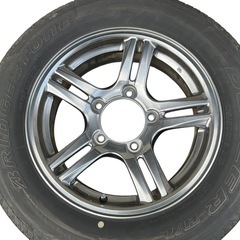 【商品】 ジムニー用 タイヤ・アルミホイール 4本セットの画像