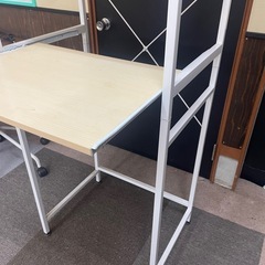 キッチン収納　　　レンジ台の画像