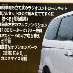 〈お話中〉ホンダ☆エリシオン☆ラジコンの画像