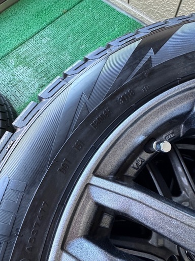 ICE ASIMMETRICO スタッドレスレスタイヤホイールセット 175/65R14 2018年式