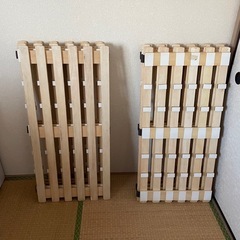 お値下げ！すのこ2個　
敷布団マットレスの下に　の画像
