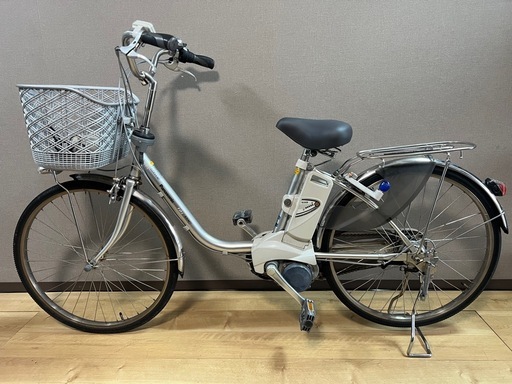 Panasonic電動自転車アシストバッテリー 8，9Ah 充電器セット