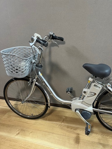 ?パナソニック電動自転車、バッテリー8.9Ah