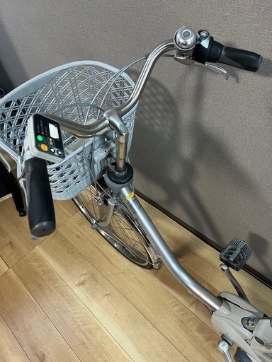 ?パナソニック電動自転車、バッテリー8.9Ah