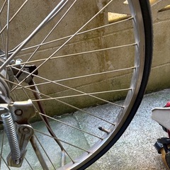 ブリジストン 27インチ中古自転車自転車　アルベルト　ブリヂストン 　手渡しのみの画像