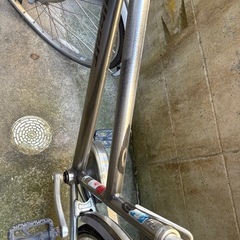 ブリジストン 27インチ中古自転車自転車　アルベルト　ブリヂストン 　手渡しのみの画像