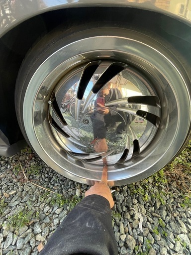 希少！ WORK Slit's ワークスリッツ タイヤ付き