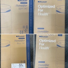 ★手渡しのみ　Blueair Humidifier H38i 加湿器（Z3-お12-2）の画像