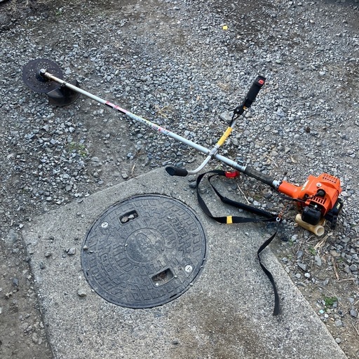 不動　草刈機　刈り払い機 キャップなし　丸山　nk26s