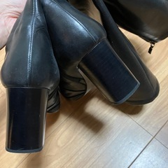 ミッシェルクラン ブーツ 23cmの画像