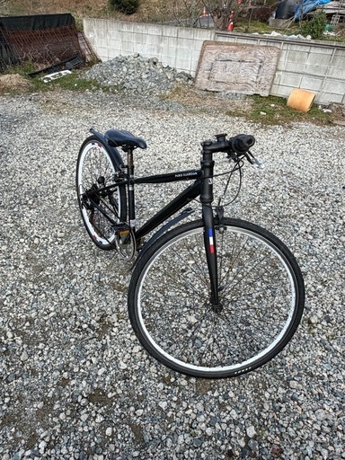  クロスバイク900c 27インチ中古