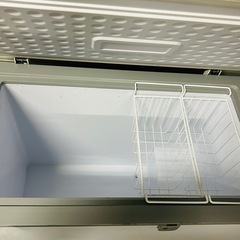 冷凍ストッカー 206L 業務用冷凍庫　2024年製　JMC-206 ジェーシーエム　キャスター付　動作品　NC2839の画像