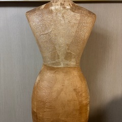 おしゃれな
アンティークトルソー　レトロ　　ヴィンテージ　アンティークの画像