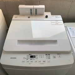 IRIS OHYAMA 洗濯機　2023の画像