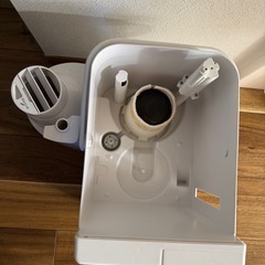 三菱重工 roomist SHE60XD-W 加熱式加湿器 の画像