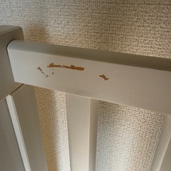 IKEA ベビーベッド　ホワイトの画像