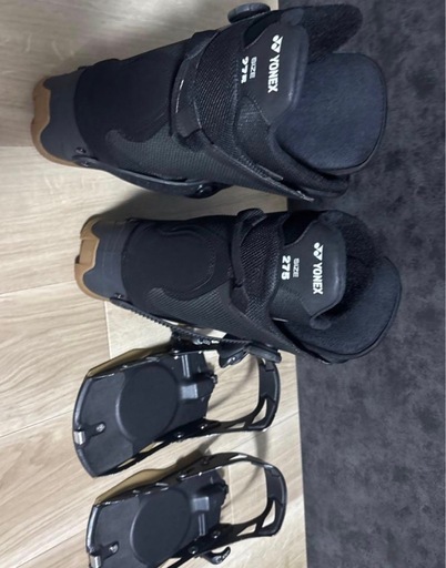 STEP on     板、バインディング、ブーツセット