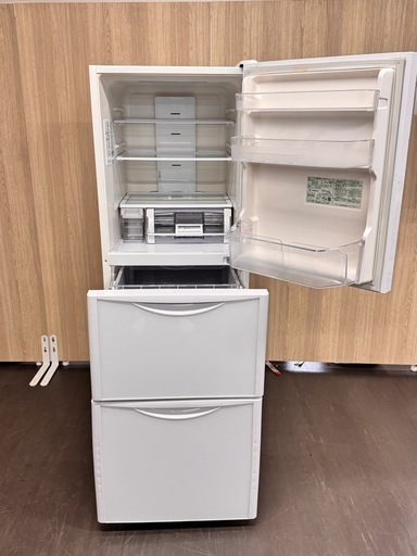 A2025?配送設置可?激安‼️2019年製　日立　3ドア265L 冷蔵庫R-S27JV（XW）?