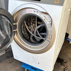 🔥🔥⑤パナソニック　Panasonic NA-VX9800 左開き 🔥🔥ドラム式洗濯機　ヒートポンプユニット　乾燥　11/6kg    安心　分解　洗浄　済み　設置まで対応　配達無料🚚の画像