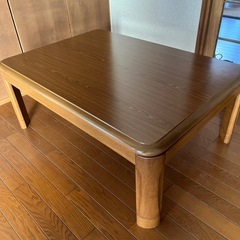 こたつ　テーブル　の画像