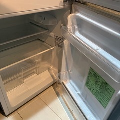 新生活　
冷蔵庫　ヤマダ電機　90L 一人暮らし用の画像