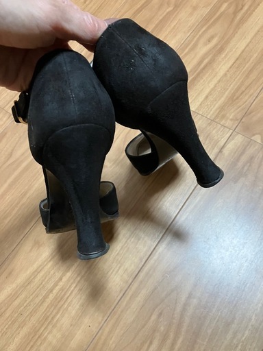 シャネル パンプス 35 1/2