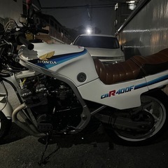 cbr400f用シートの画像