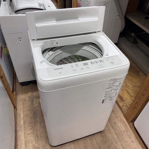 2021年製　パナソニック　5K 洗濯機　NA-F50BE9