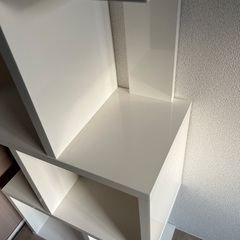 シェルフ　白　(セレクトショップで購入)の画像