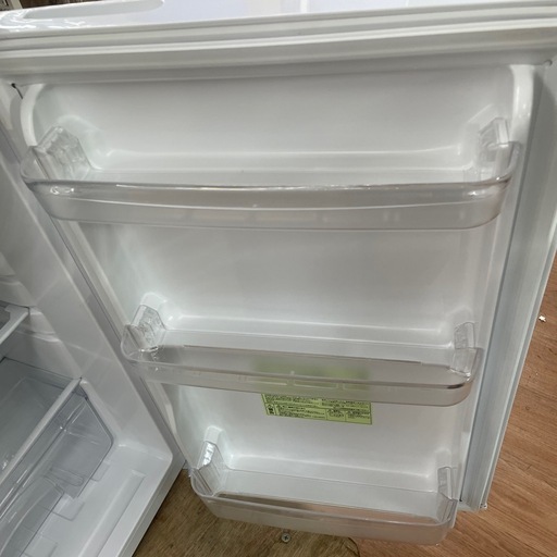 ☆ドリーム荒牧店☆ジモティー割引有☆【クリーニング済み】アイリスオーヤマ/2ドア冷蔵庫/IRSD-12B-W/118L/2023年製
