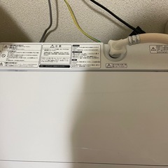 2022年製 縦型洗濯機 4.5kg ホワイトの画像