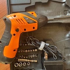 電動ドライバの画像