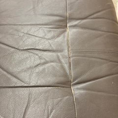 【ジモティー割引で最大15％OFF⭐️】1人掛けソファー　モカブラウンの画像