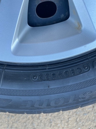155/65R14 NBOXから外し　ブリヂストン
