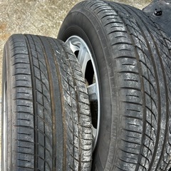 ミニバンタイヤ　195/65r15
の画像