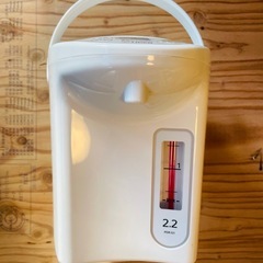 タイガー⭐︎電動ポットの画像