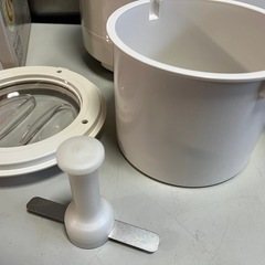 TWINBIRD 精米御膳 MR-D517 家庭用 コンパクト 精米器 かくはん対流方式 米とぎ/胚芽モード 2〜4合 箱入保管品 中古美品 ④の画像