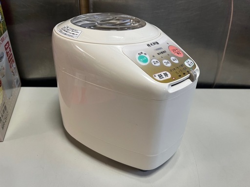 TWINBIRD 精米御膳 MR-D517 家庭用 コンパクト 精米器 かくはん対流方式 米とぎ/胚芽モード 2〜4合 箱入保管品 中古美品 ④