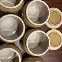 タレ壺　漬け物入れ　食器　和食器　皿　7つの画像