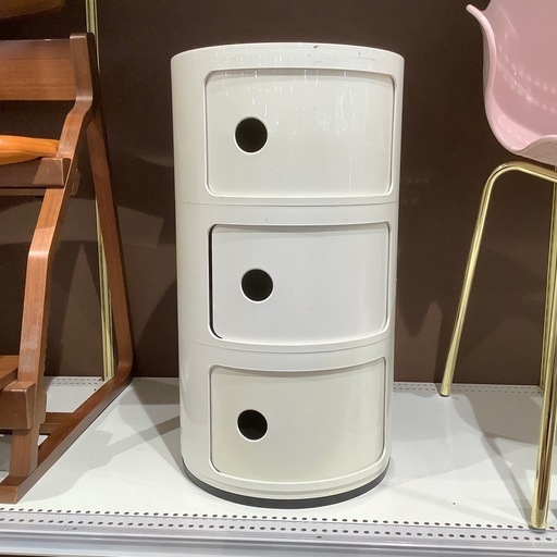 【トレファク神戸南店】★値下げしました　Kartell ローチェスト【取りに来られる方限定】