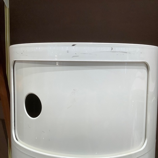 【トレファク神戸南店】★値下げしました　Kartell ローチェスト【取りに来られる方限定】
