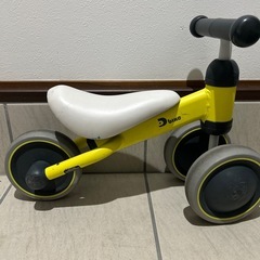 D-bike mini プラス イエローの画像