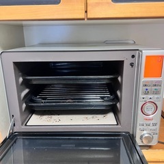 東芝石窯オーブンレンジの画像