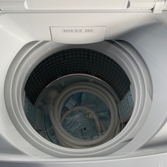 AQUA 洗濯機 2024の画像